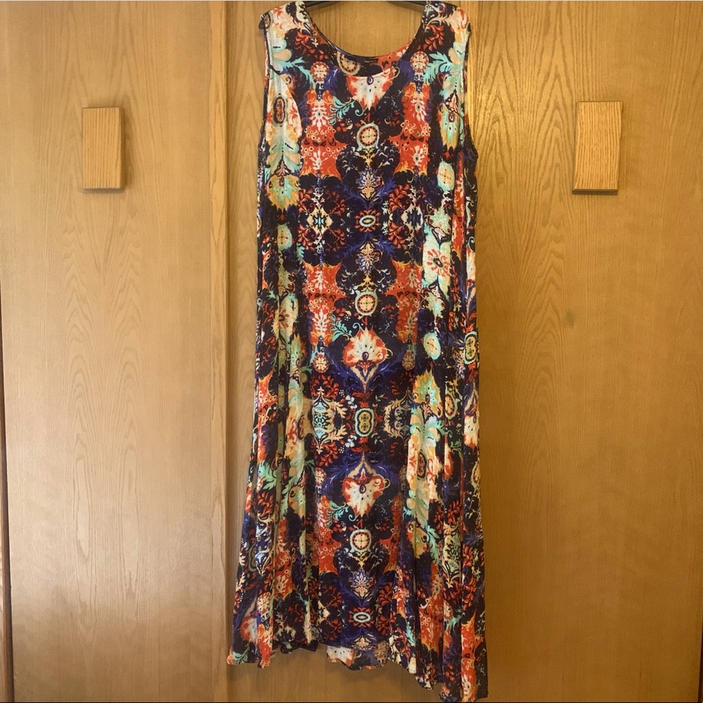 Denim 24/7 Sleeveless Maxi Dress